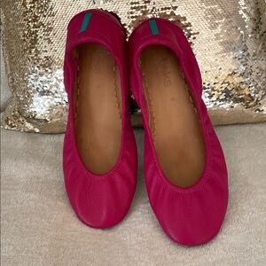 Tieks by Gavrieli Pink Fuchsia Leather Ballet Flats